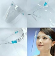 Face shield แบบแว่นตา