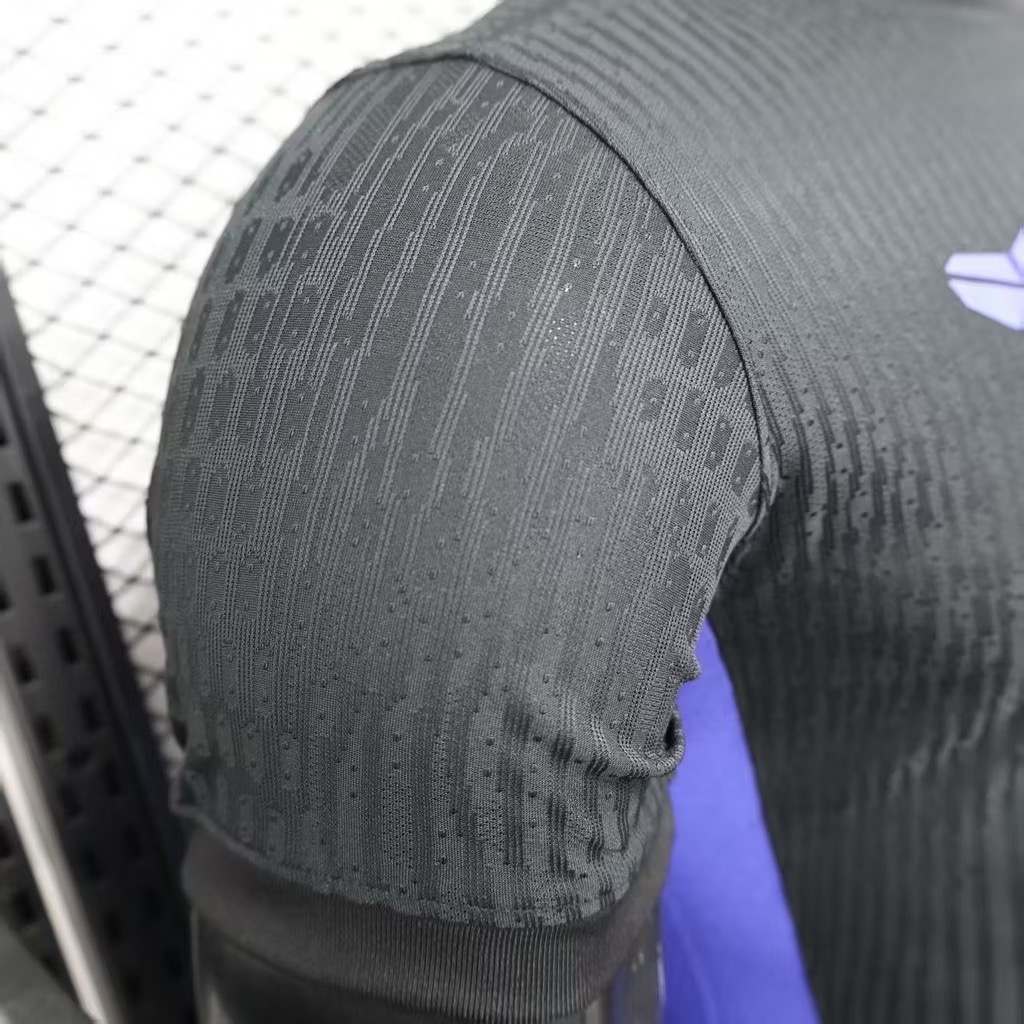 2025-26 เสื้อฟุตบอลบาซ่า สีดำ สำหรับผู้ชาย Player Edition เกรดนักเตะ Size S-2XL