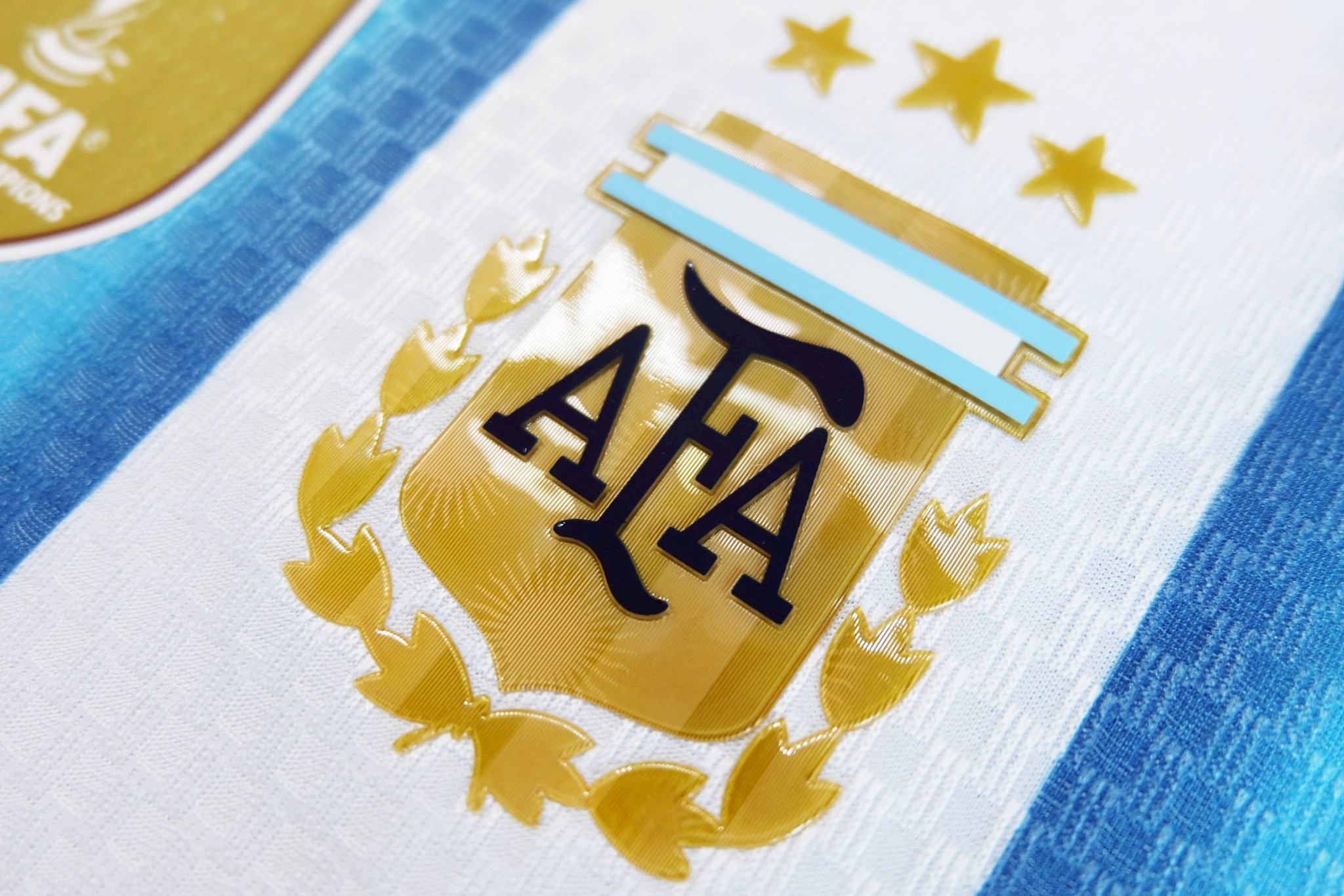 2026-27 เสื้อทีมชาติอาเจน เหย้า สีฟ้าขาว สำหรับผู้ชาย Player Edition เกรดนักเตะ Size S-2XL