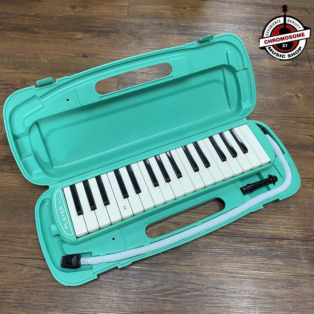 เมโลเดียน Player (32 Keys) รุ่น MS-2 มี3สี ชมพู,เขียว,น้ำเงิน