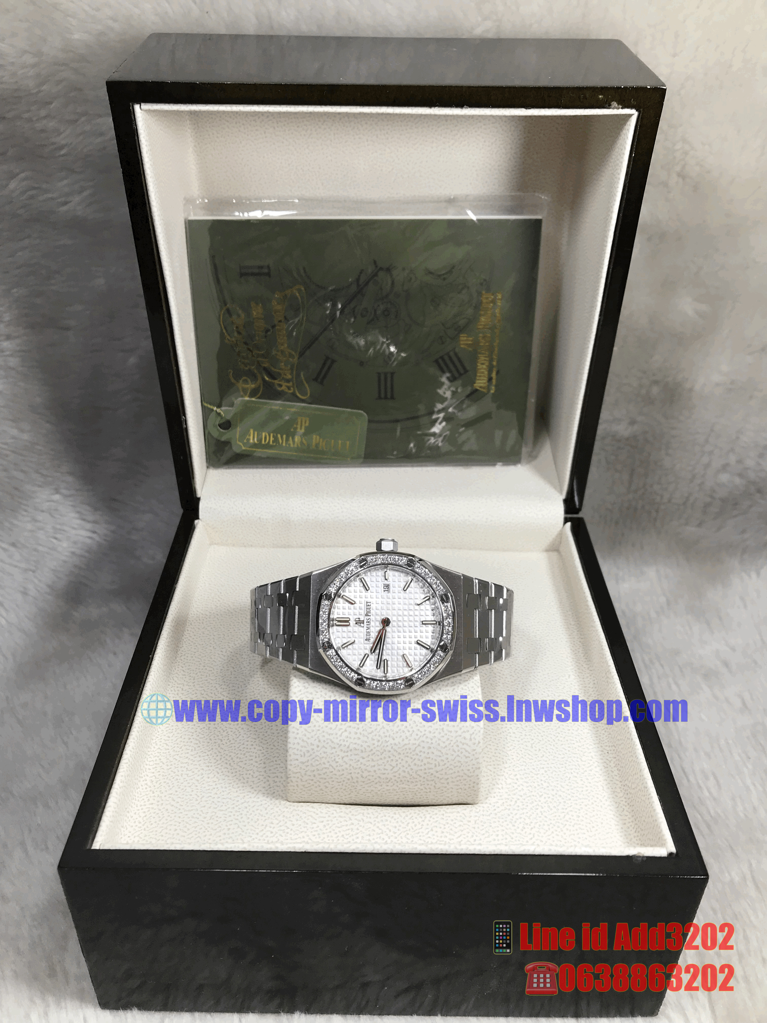 Audemars Piguet Lady 67651ST (5A)