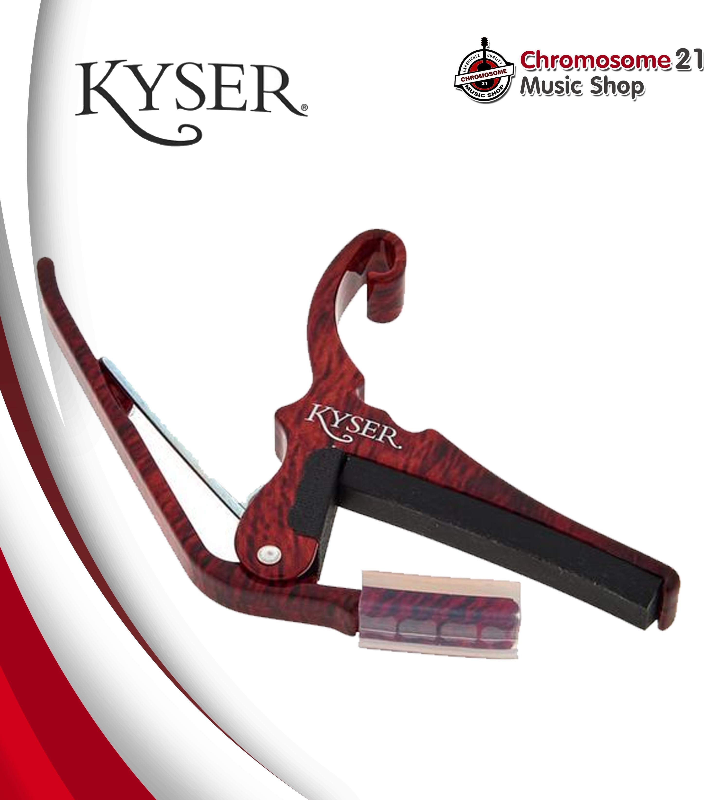 คาโป้ Kyser (Made in USA) สี KG6RWA