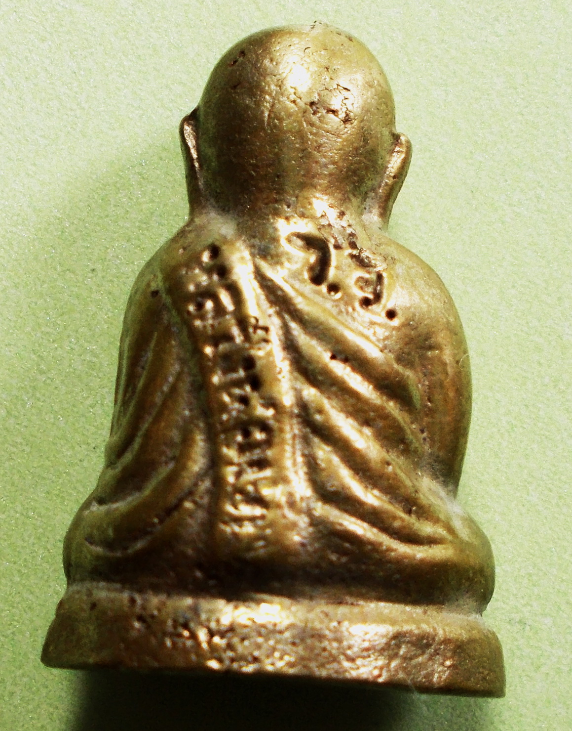 รูปหล่อ หลวงพ่อเงิน ปี 15 วัดวังจิก #lnw481 (ขายแล้ว)