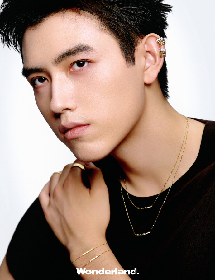 Pre - นิตยสาร Wonderland. เฉินเฟยยอวี่ 陈飞宇 ChenFeiYu (ArthurChen) 2025