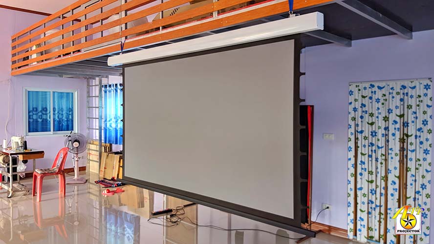 จอไฟฟ้า ALR 170 นิ้ว 16:9 (premium)