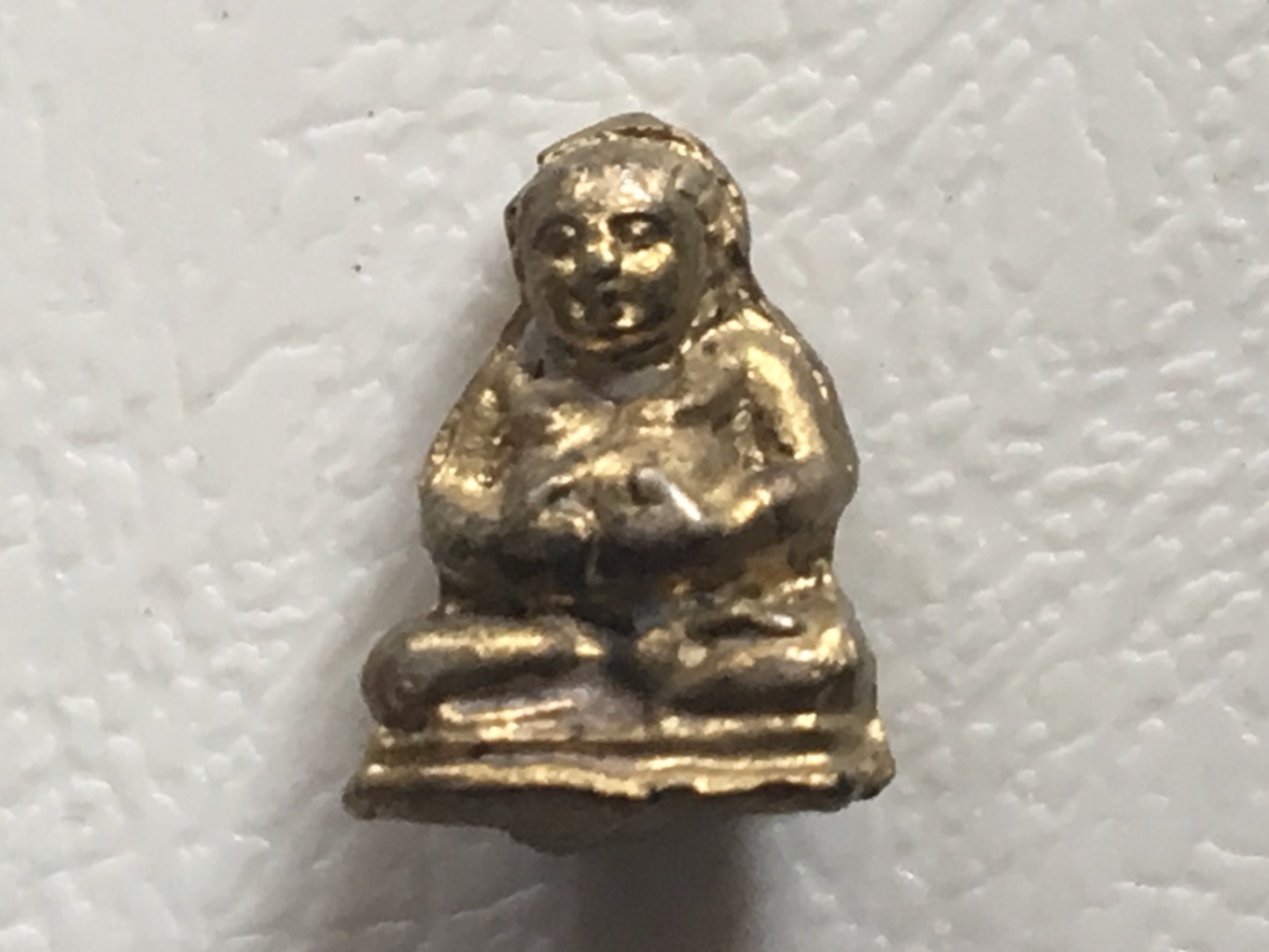 รูปหล่ออุดกริ่งพระสังกัจจายน์ หลวงพ่อแพ วัดพิกุลทอง สิงห์บุรี