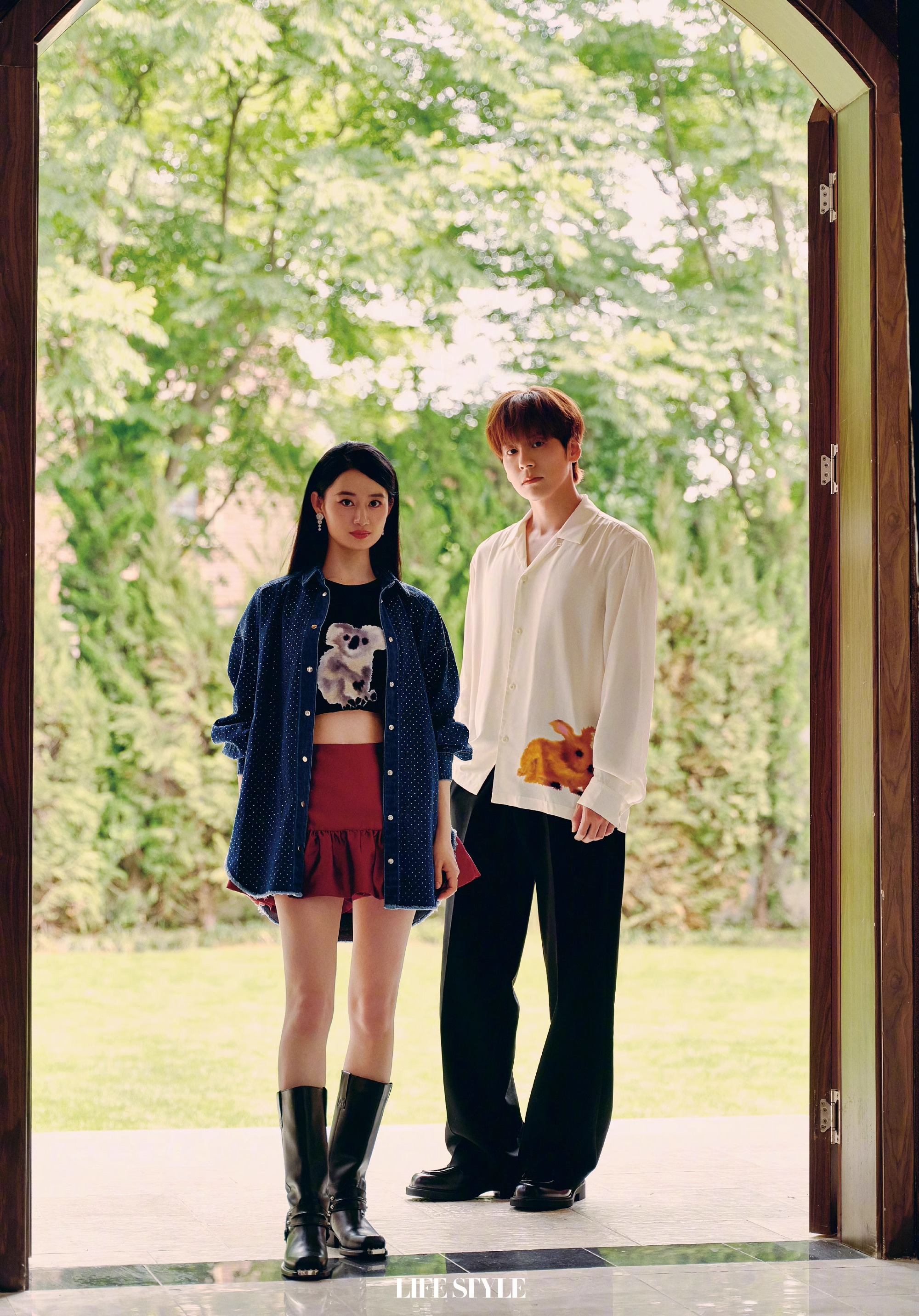 Pre - นิตยสาร Lifestyle 精品购物指南 เว่ยเจ๋อหมิง GuoXiaoting WeiZheming 2024