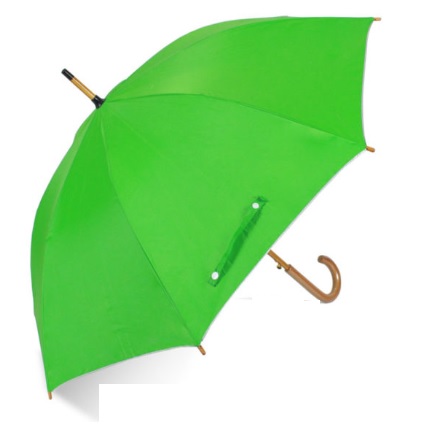 ร่มด้ามไม้