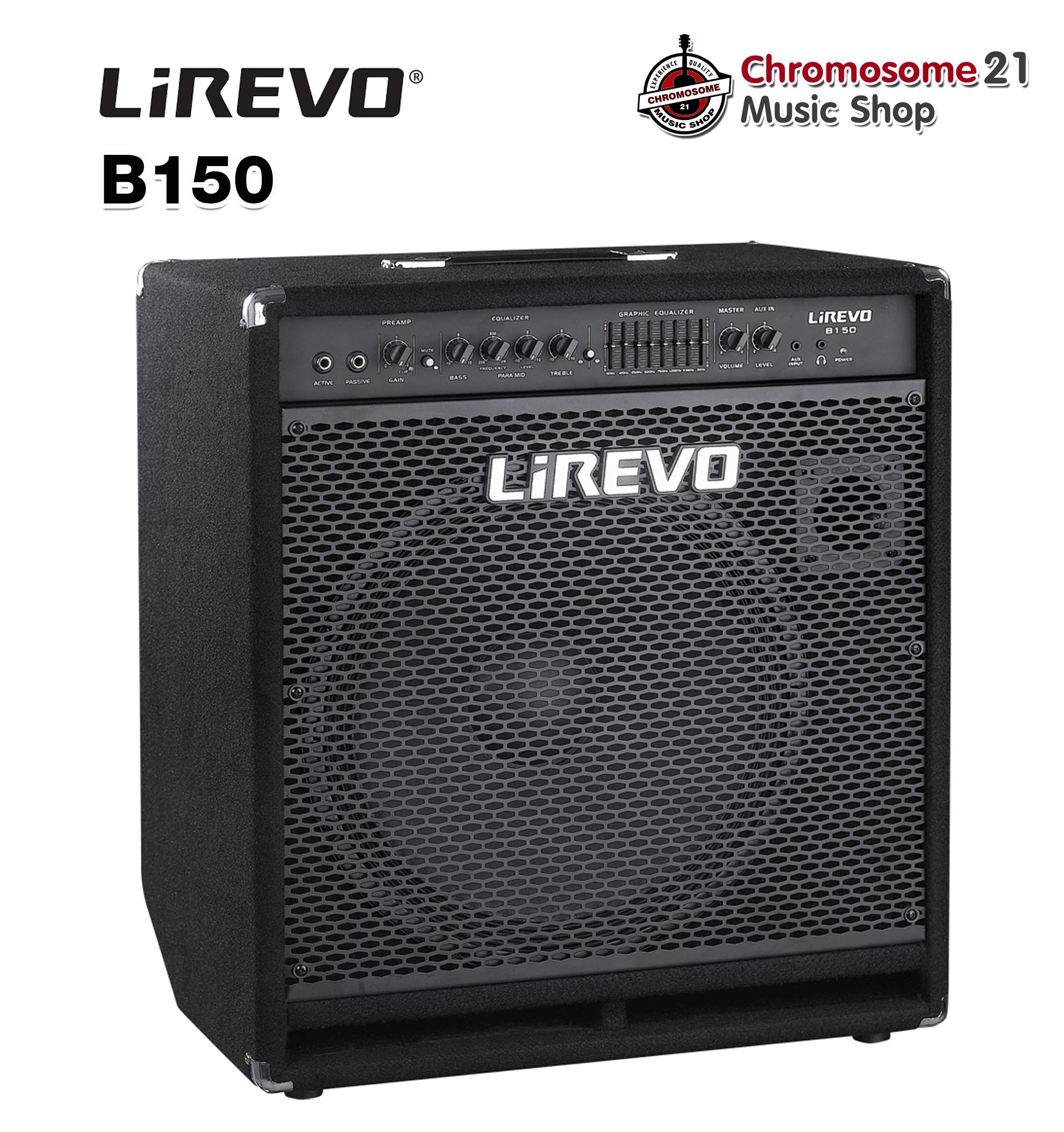 แอมป์เบส Lirevo Bass B150 กำลัง 150 วัตต์