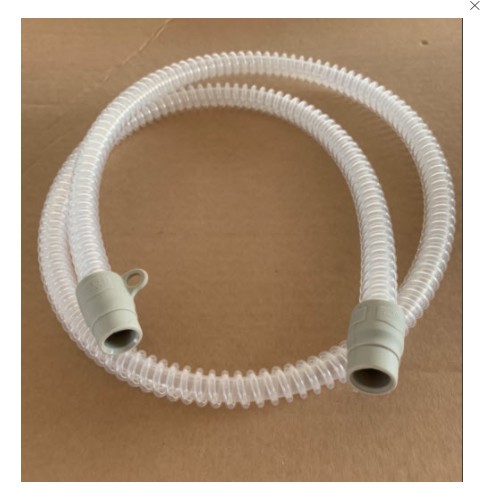 สายซิลิโคนแบบผิวด้านในเรียบ ข้อต่อปลายสีเทา ขนาด15mm (Silicone Tube)