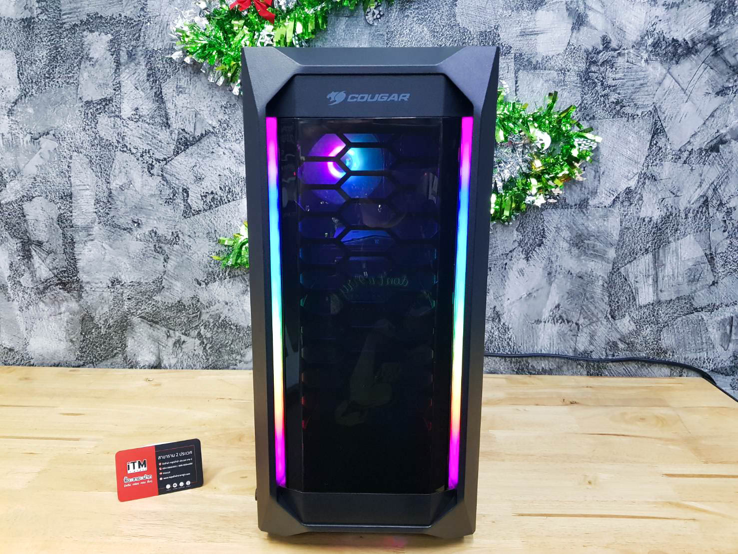 PC Set Cougar i5-10400 RX5500XT
