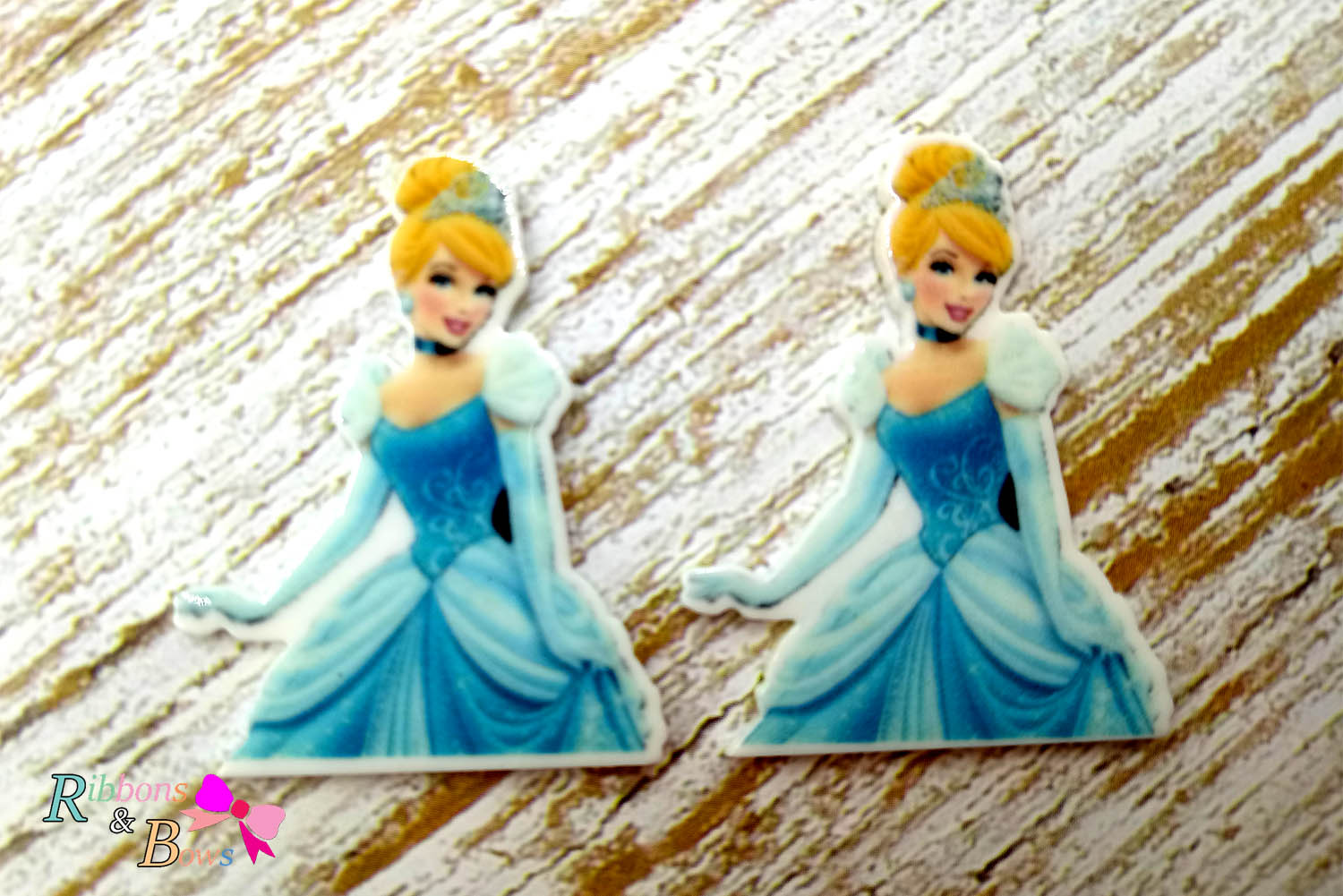 PFT53 เรซิ่นเจ้าหญิง (แพ็คละ 10, 20 ชิ้น)