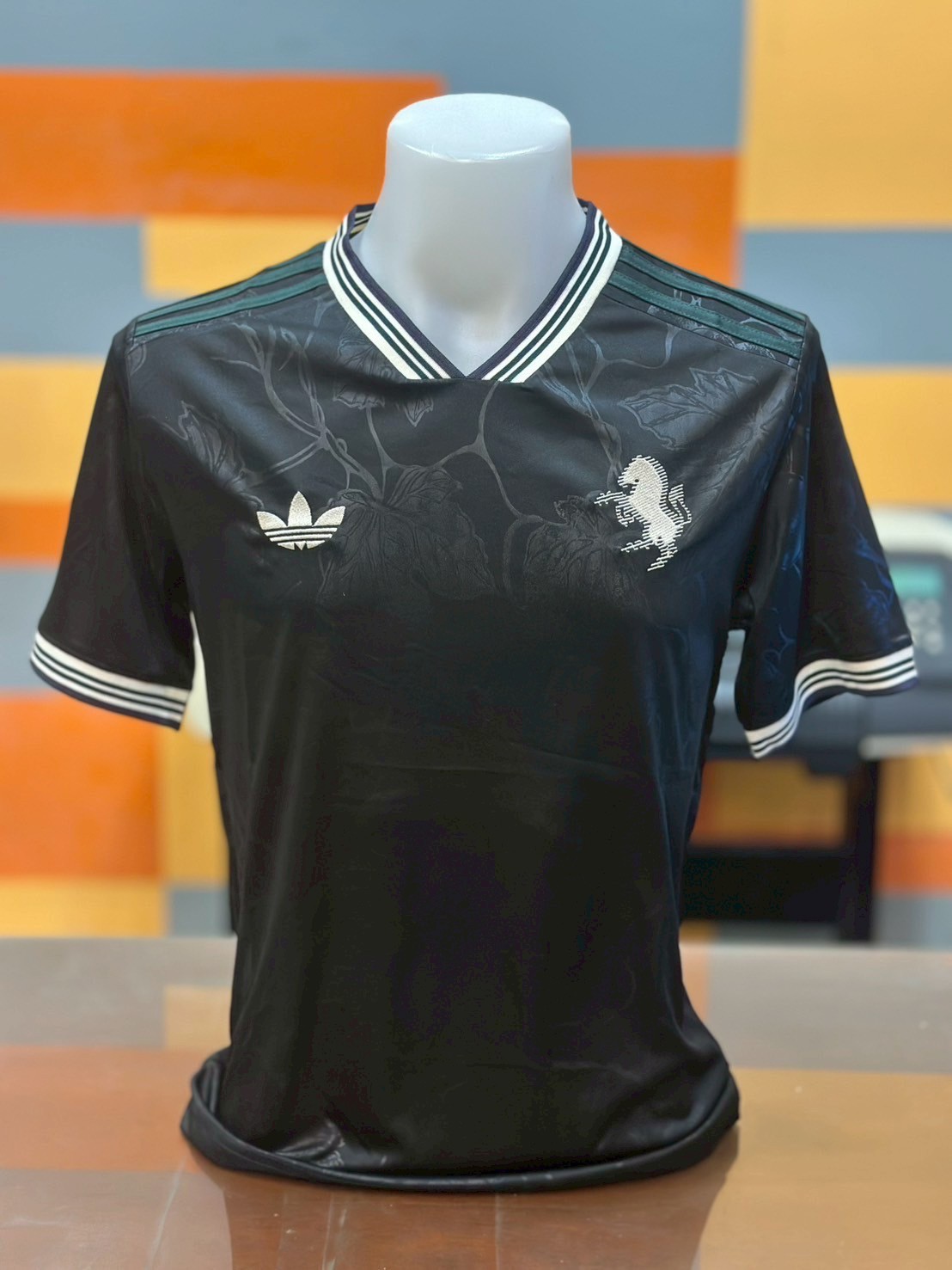 มาใหม่ ยูเวนตุส สีดำ เกรดแฟนบอล Soccer Jersey Fans Edition 2026