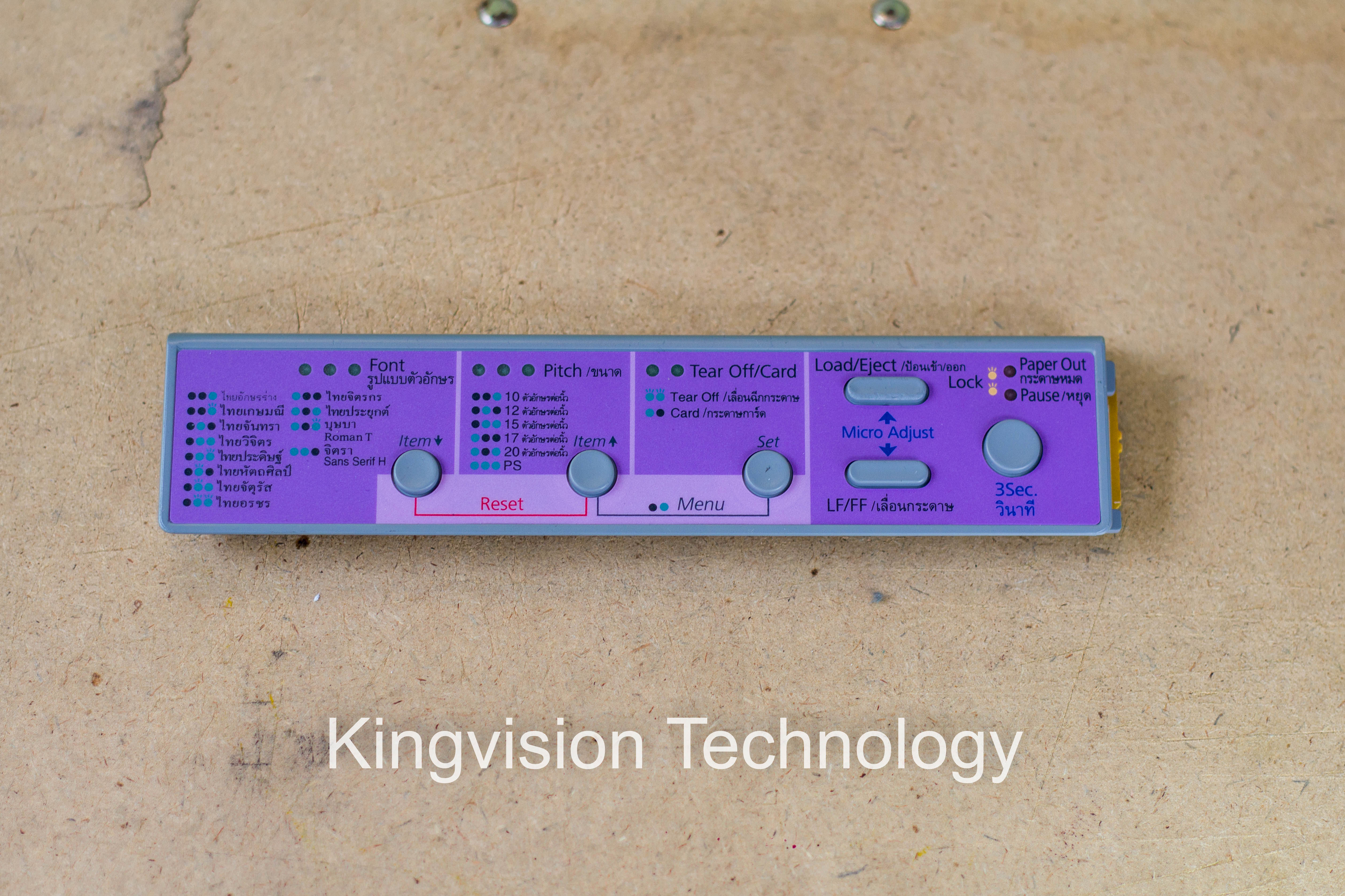 Control Panel แผงปุ่มกด EPSON LQ-2190