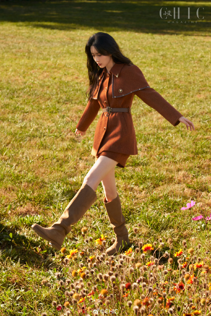 Pre - นิตยสาร Chic MengZiyi เมิ่งจื่ออี้ 2023