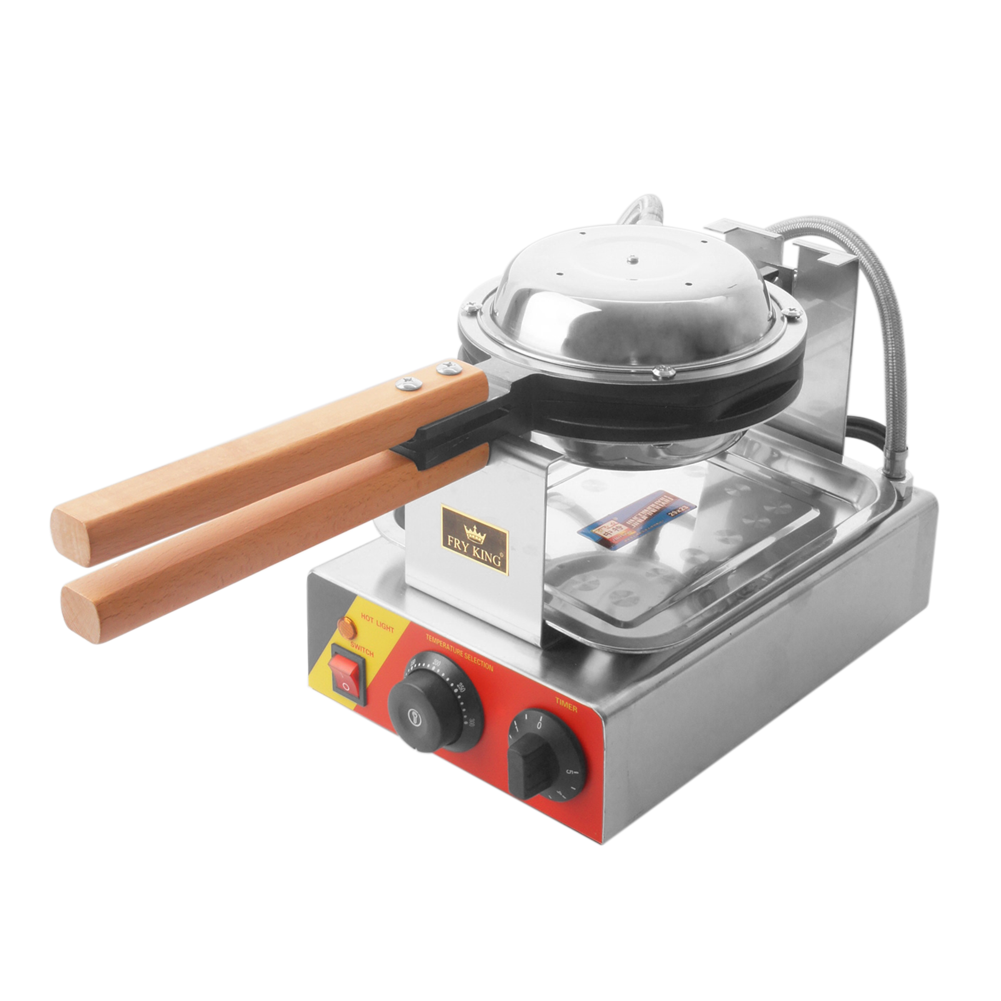 เครื่องทำวาฟเฟิลฮ่องกง FR-X30 FRY KING (เตาวาฟเฟิลฮ่องกง)