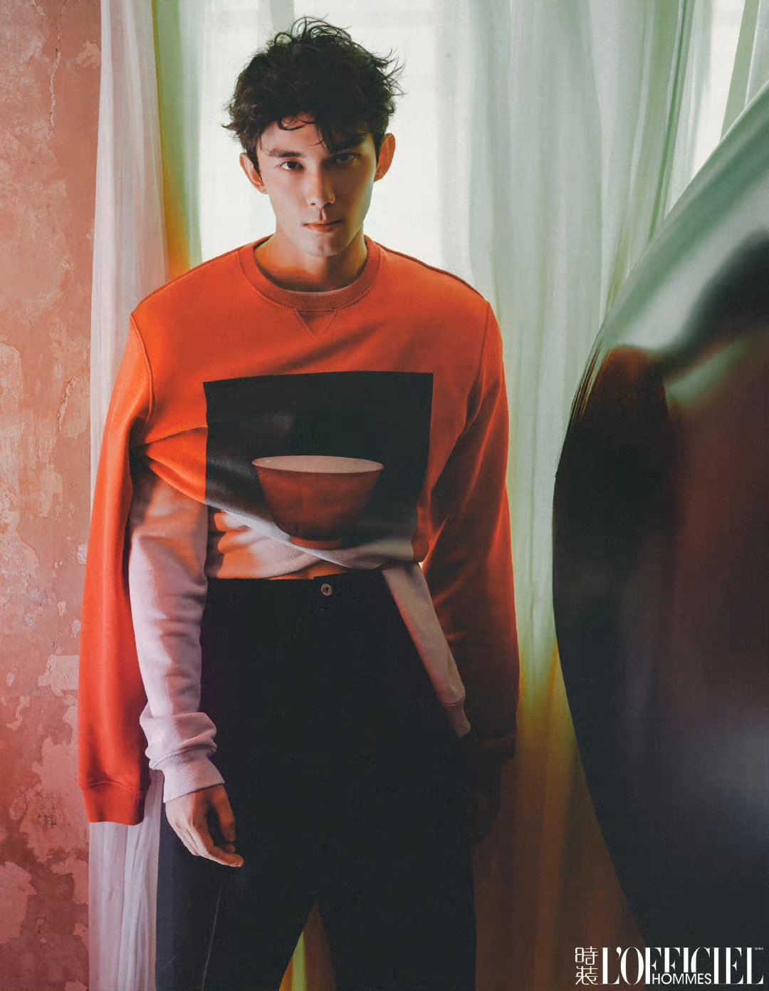 Pre - นิตยสาร LOFFICIEL HOMMES อู๋เหลย #WuLei 2022