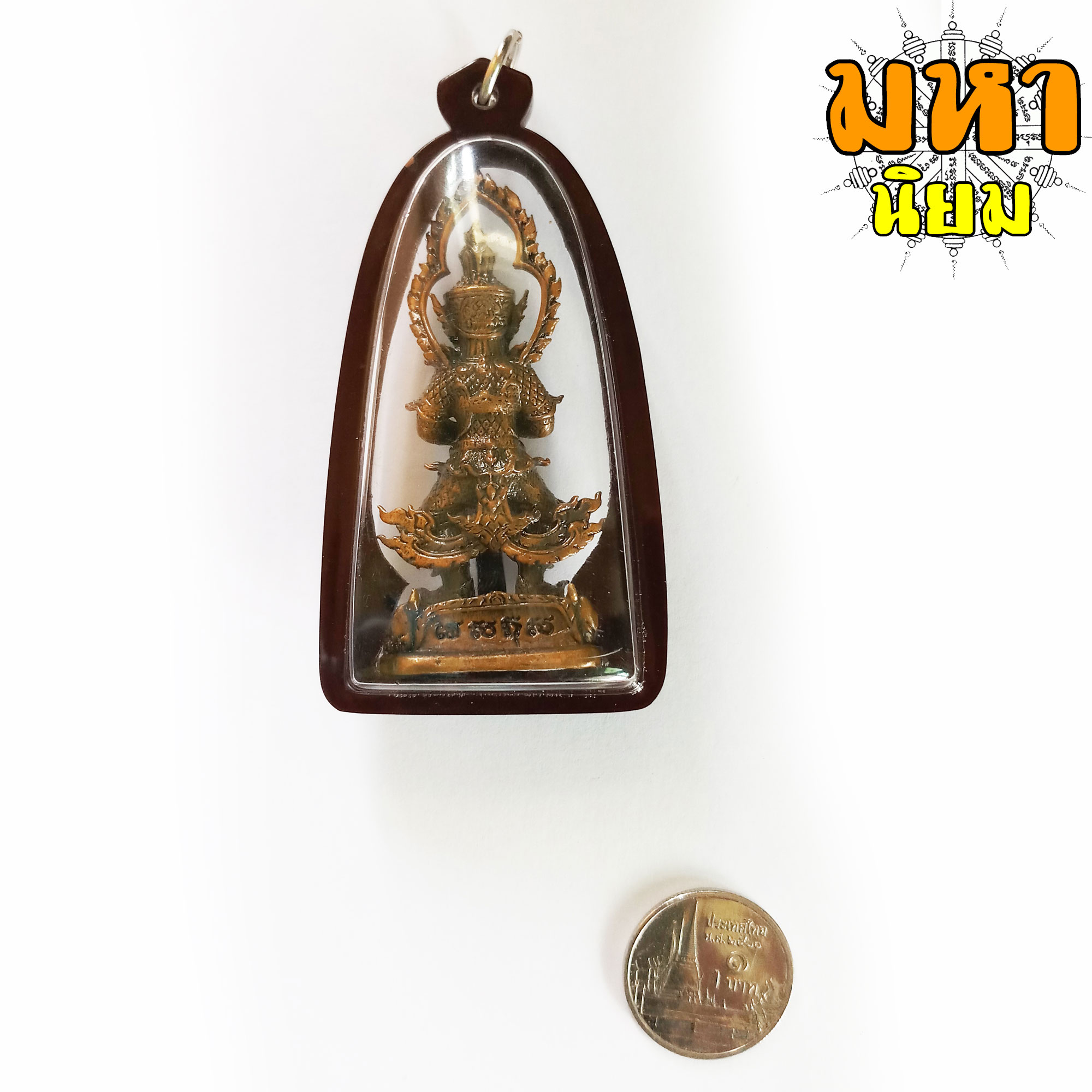 ท้าวเวสสุวรรณ รุ่นคลังสมบัติ หลวงพ่อหวั่น กุสลจิตโต วัดคลองคูณ จ.พิจิตร