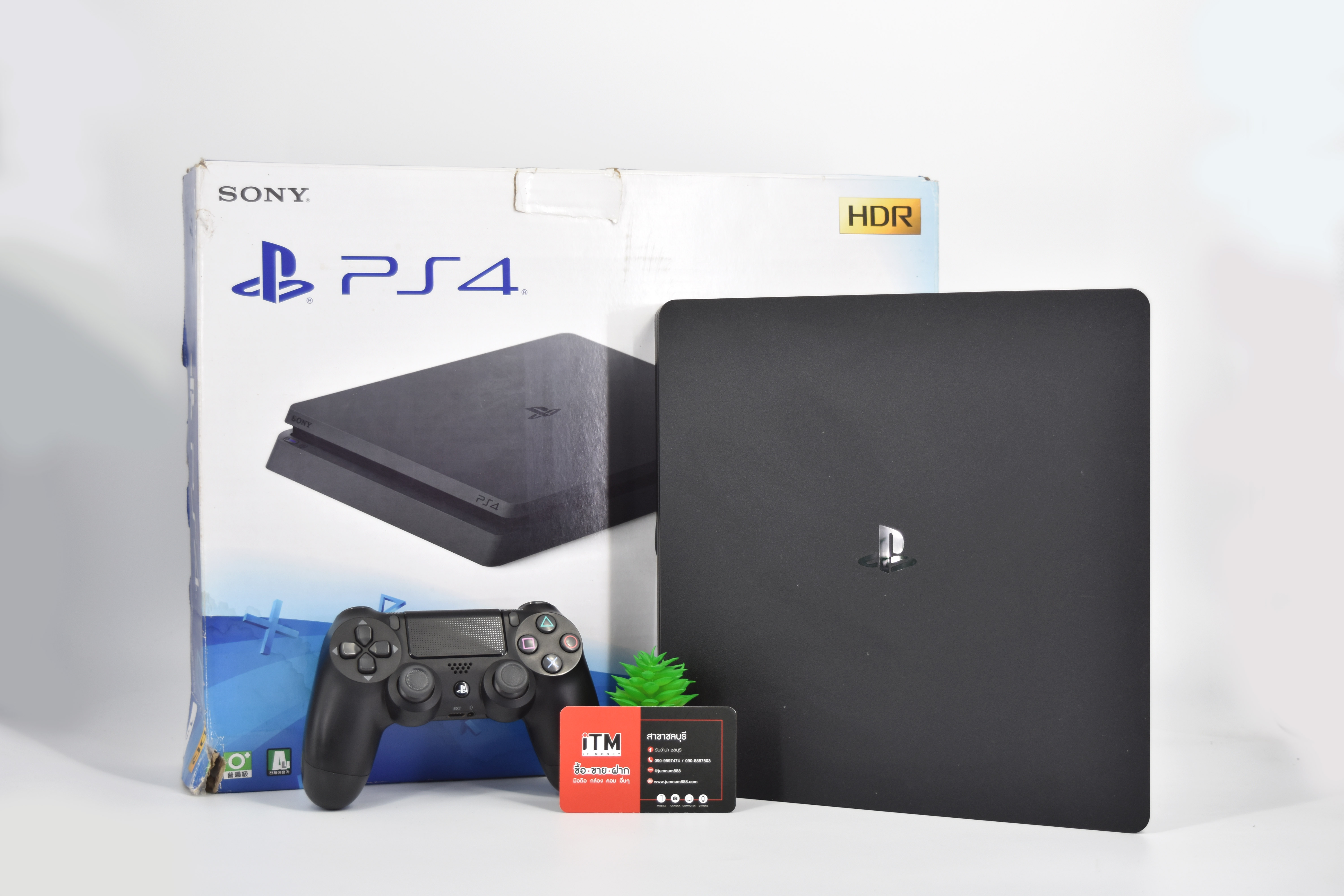 SONY PS4 Slim (500 GB) รุ่น CUH-2218A B01