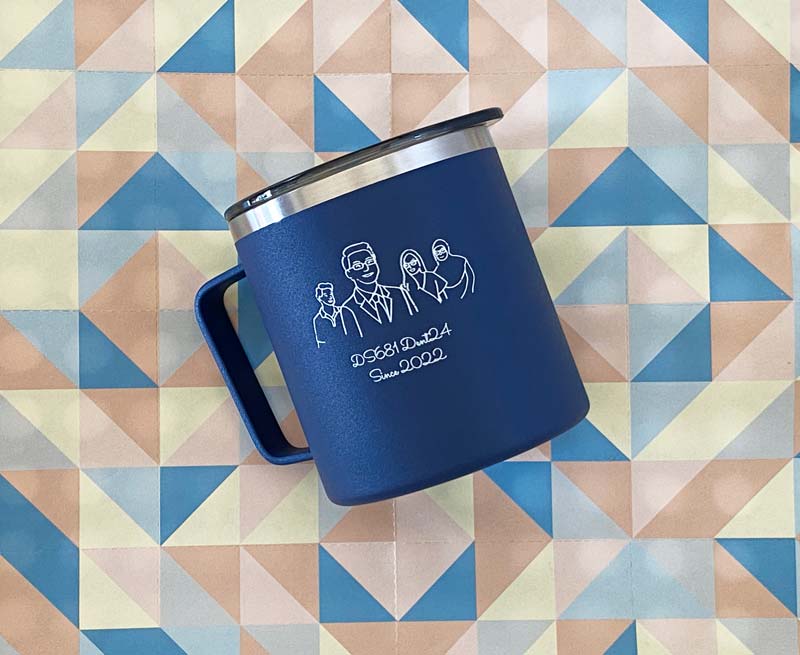 แก้ว tyeso แท้ กระบอก tyeso แท้ พิมพ์ลาย สกรีนชื่อ