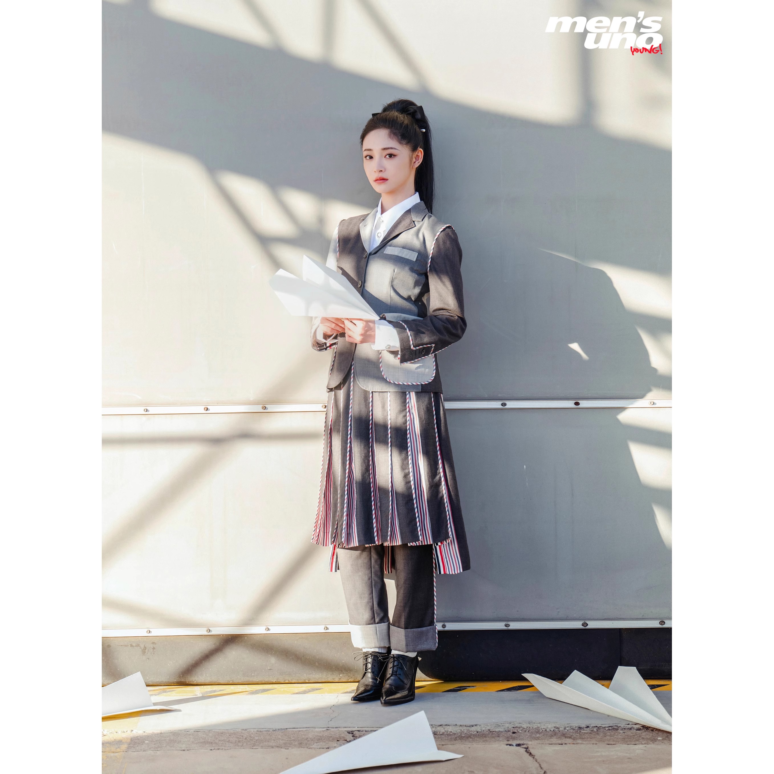 Pre - นิตยสาร men's uno Young! 周洁琼 โจวเจี๋ยฉง ZhouJieqiong 12/2024