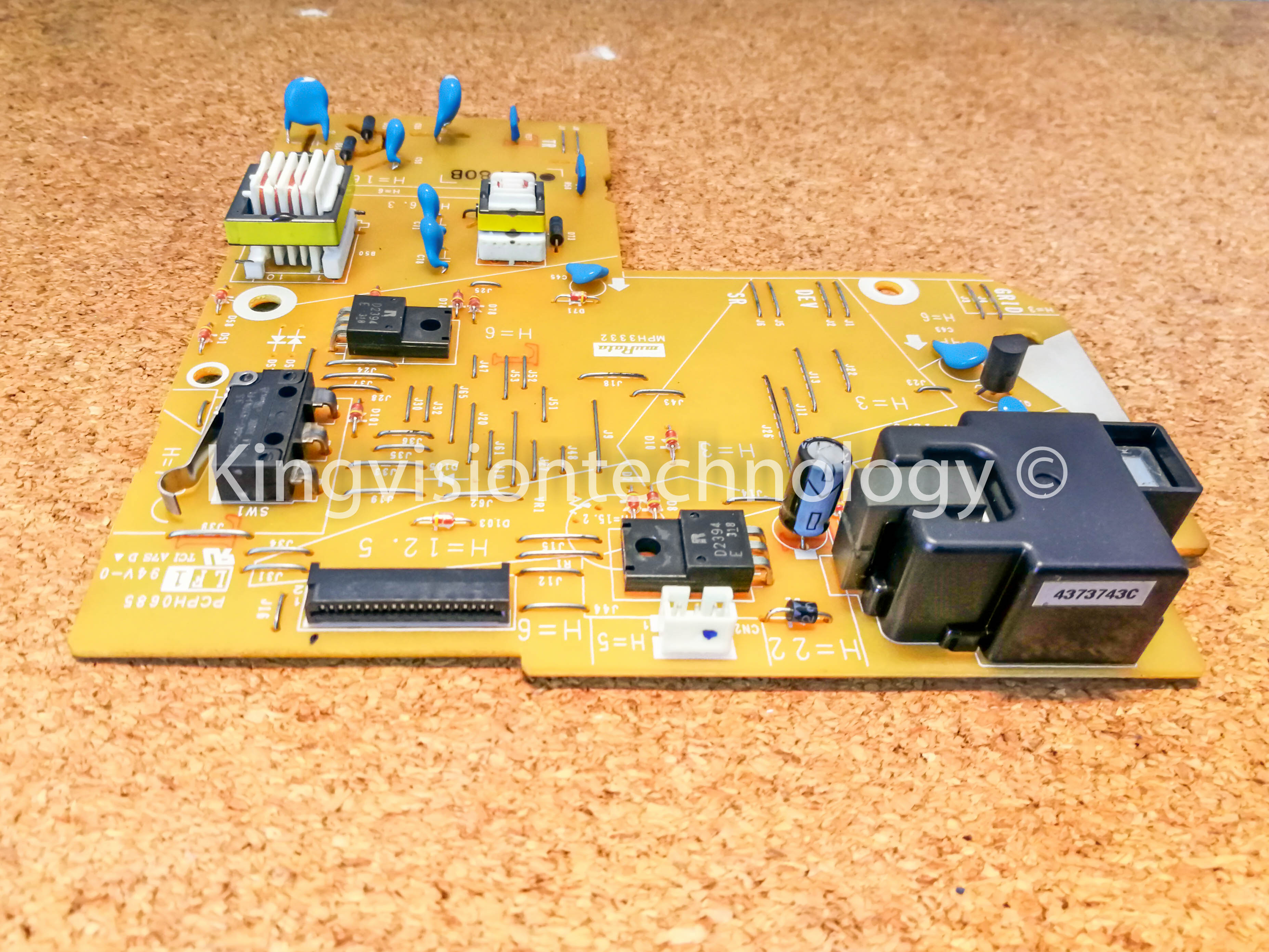 High voltage Board บอร์ด ไฮท์โวลท Brother MFC 7360