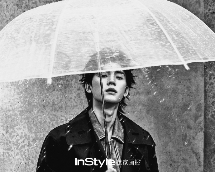Pre - นิตยสาร InStyle โจวอี้หราน zhouyiran 2024