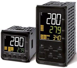 OMRON เครื่องควบคุมอุณหภูมิ Digital Temperature Controller รุ่น E5EC, E5CC Simple/Basic Type