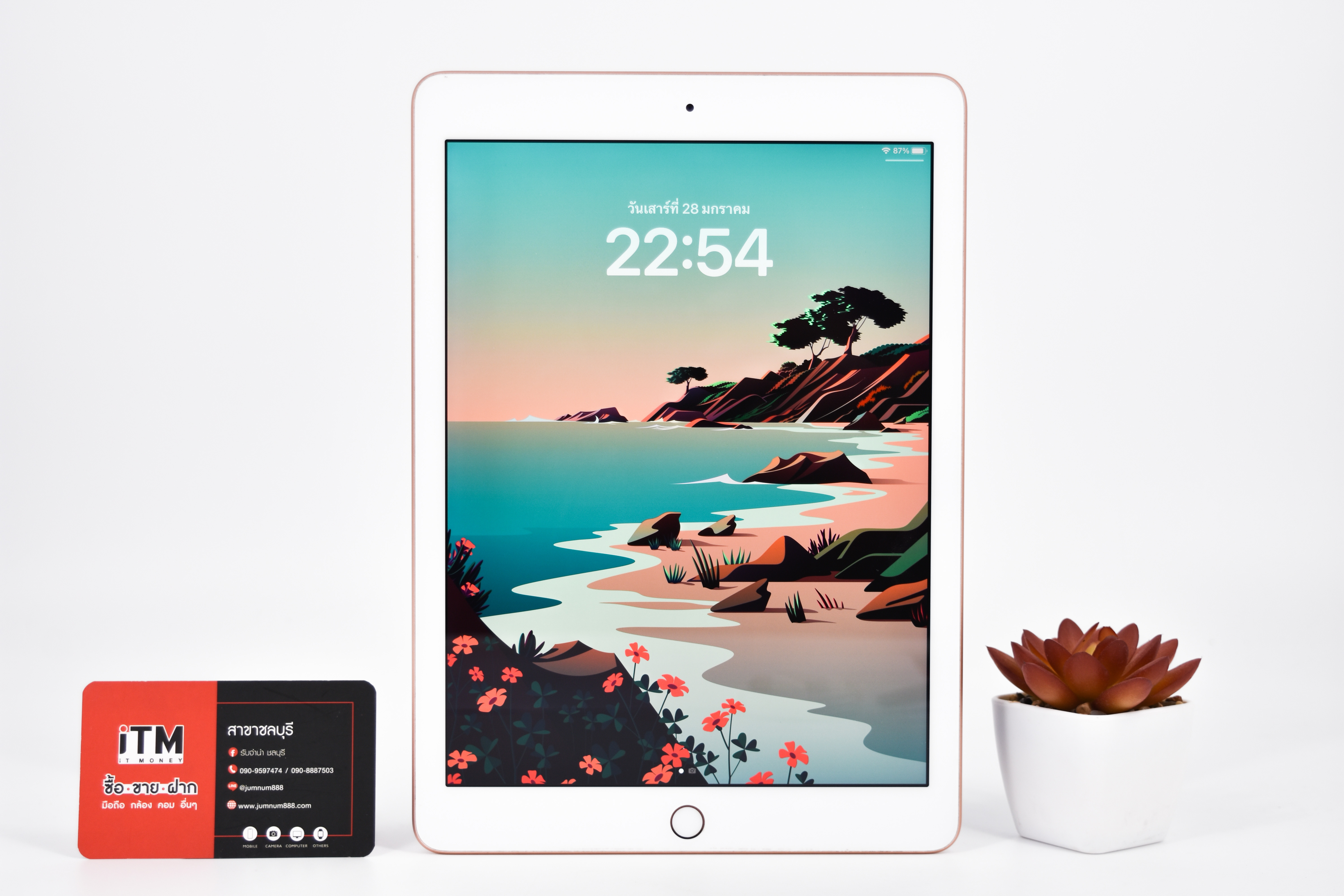 iPad Gen6 WiFi 32GB TH สี Gold