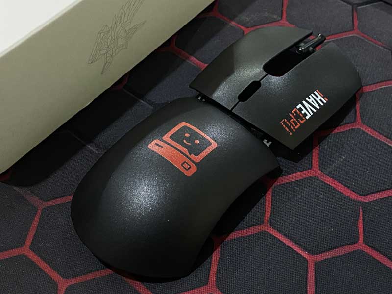 พิมพ์สกรีน พิมพ์ยูวี พิมพ์เม้าส์ mouse 4 สี