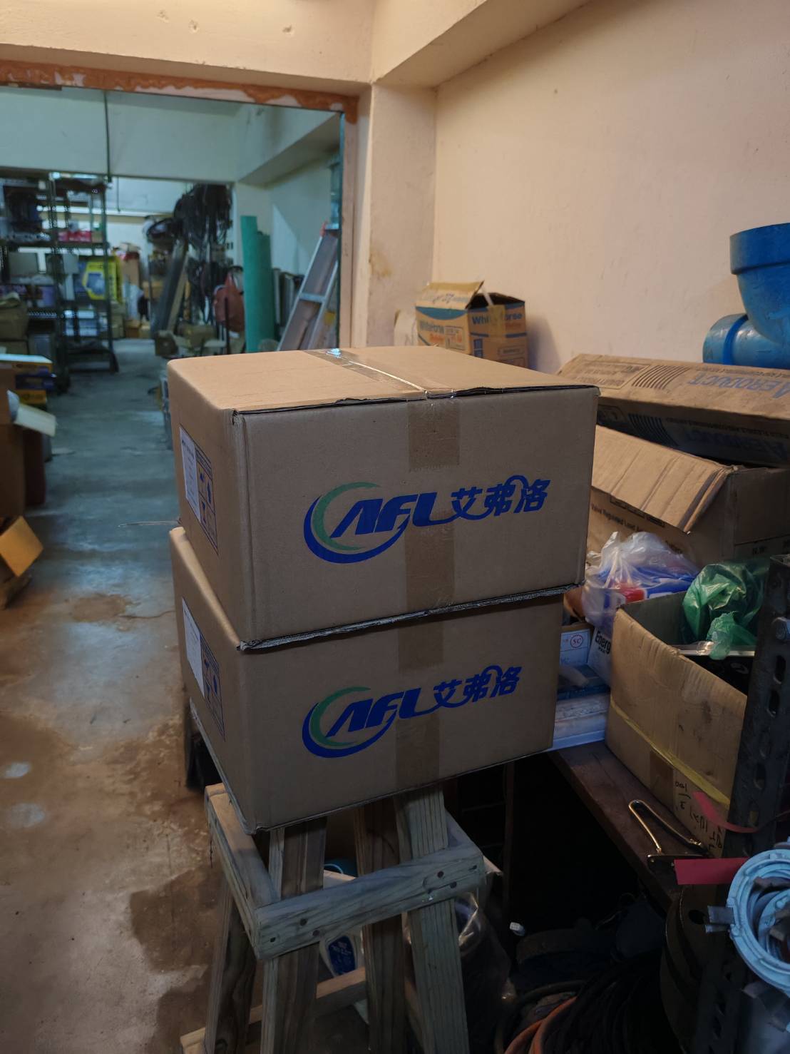 พัดลม Axial Fan ห้องเย็น ใช้ได้กับคอยล์เย็นและคอยล์ร้อน