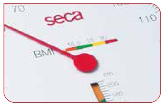 เครื่องชั่งน้ำหนักแบบเข็มและวัดส่วนสูง Seca 755