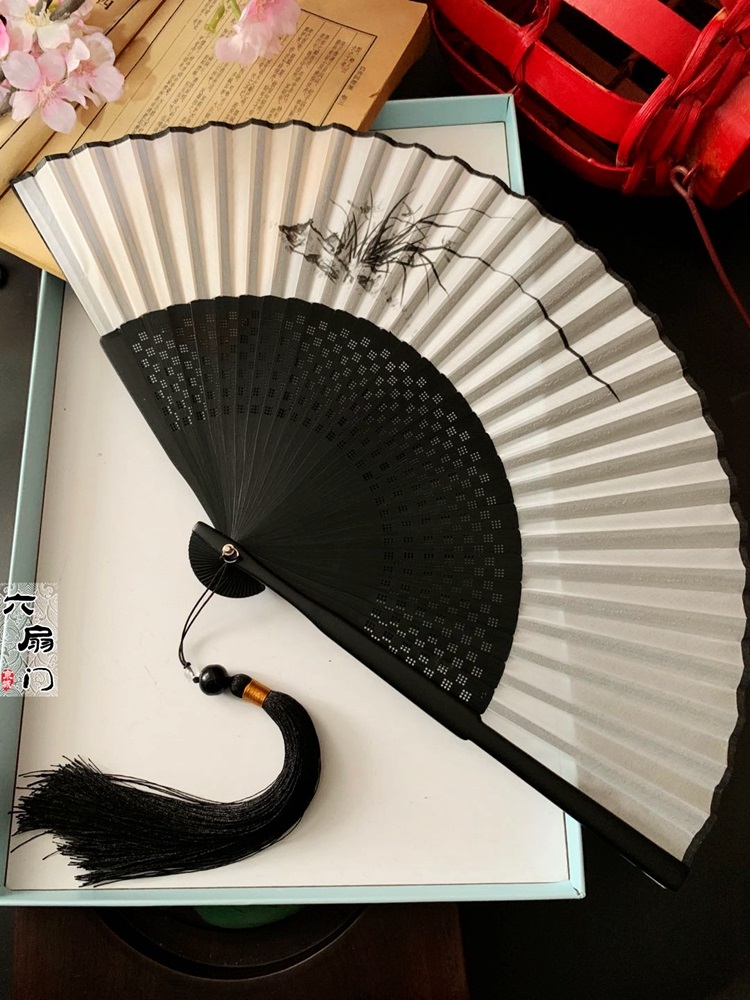 Pre - พัดจีน พัดสไตล์จีน คลาสสิก ย้อนยุค คอสเพลย์จีน