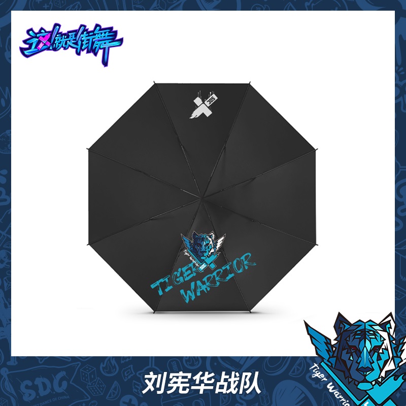 Pre - ร่มลาย StreetDanceOfChinaS4 ร่มหวังอี้ป๋อ 王一博