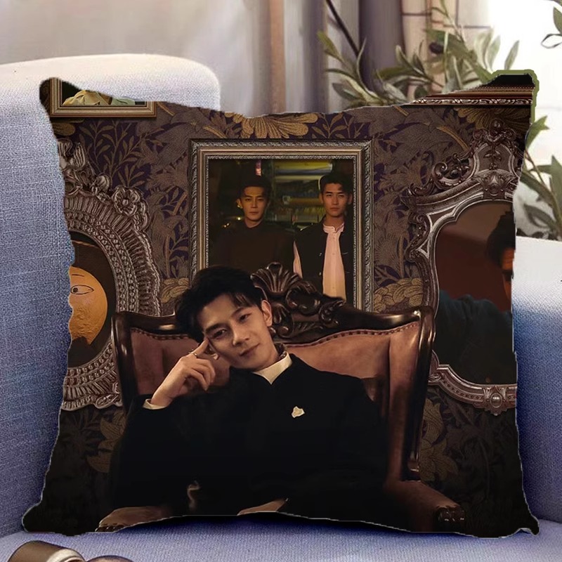 Pre - หมอนซีรี่ส์ลายฝ่ามิติประตูมรณะ 致命游戏空降(ไม่ใช่สินค้าอฟช.)40 ซม.