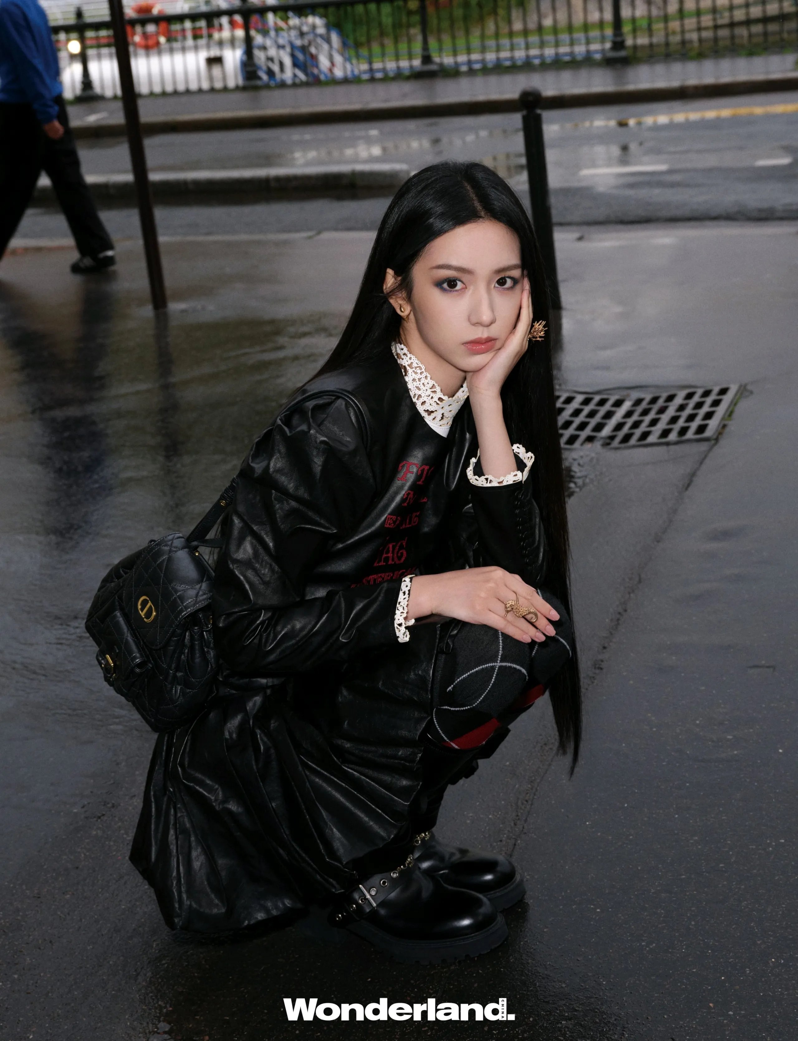 Pre - นิตยสาร Wonderland. โจวเย่ ZhouYe 2024