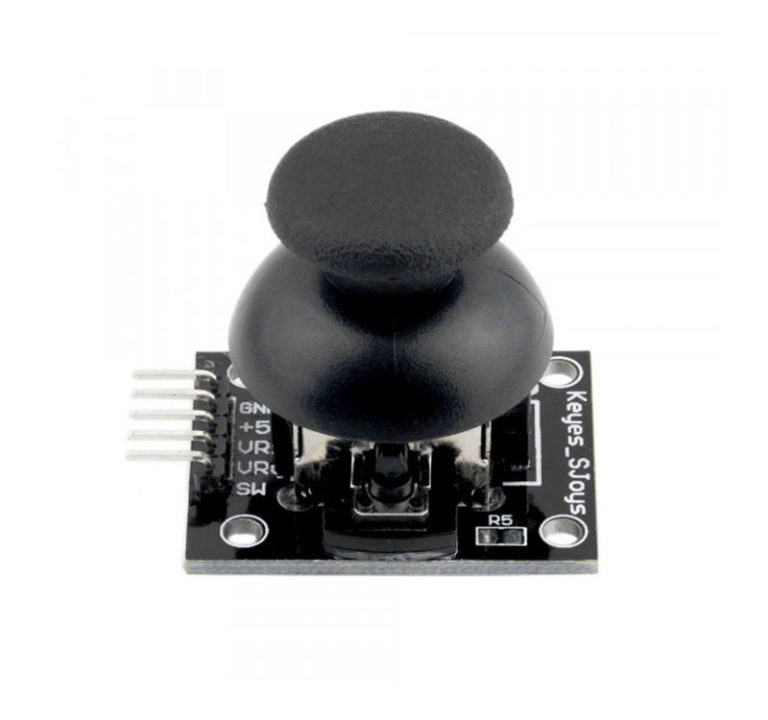 PS2 XY Joystick Module , Arduino Joystick จอยสติ๊ก