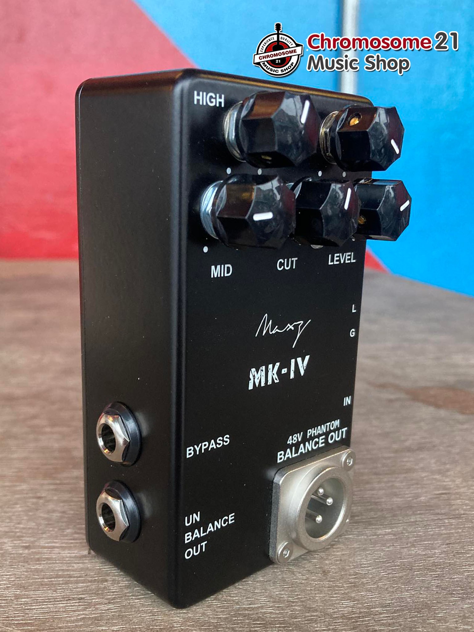 Maxz Pedal Speaker Simulator MK-IV