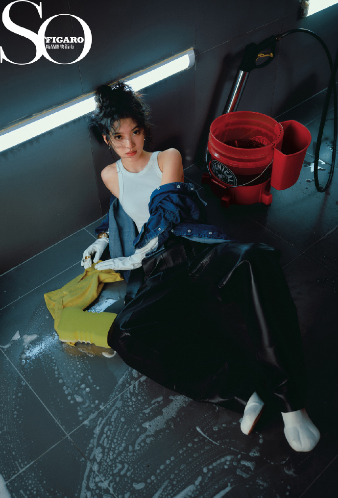 Pre - นิตยสาร SoFigaro จางรั่วหนาน ZhangRuoNan 2024/September