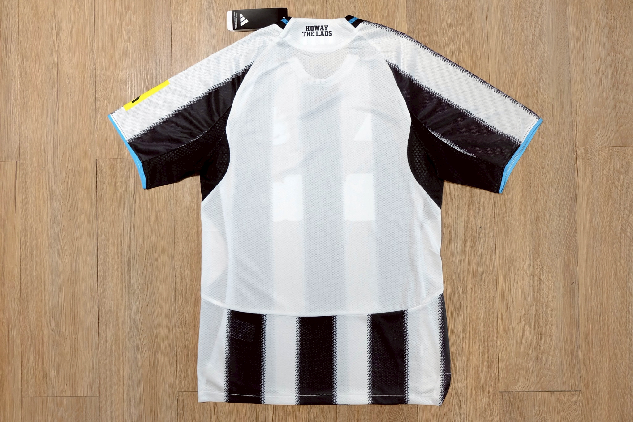 2025-26 เสื้อฟุตบอลนิวฯ สีขาวดำ สำหรับผู้ชาย Player Edition เกรดนักเตะ Size S-2XL