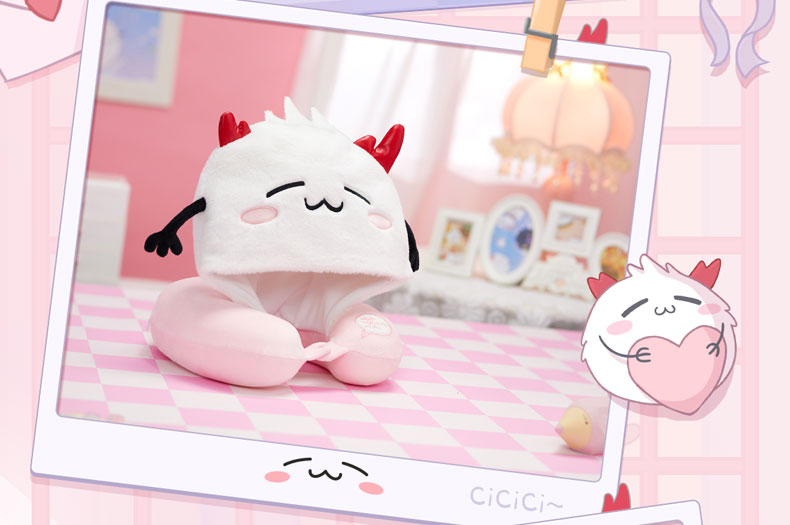 Pre - หมอนการ์ตูน หมอนรองคอตุ๊กตา Onmyoji องเมียวจิ