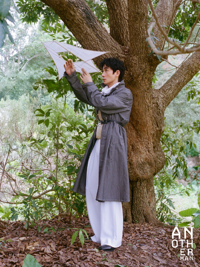 Pre - นิตยสาร Another Man จูอี้หลง zhuyilong 2025 +รูปอฟช.