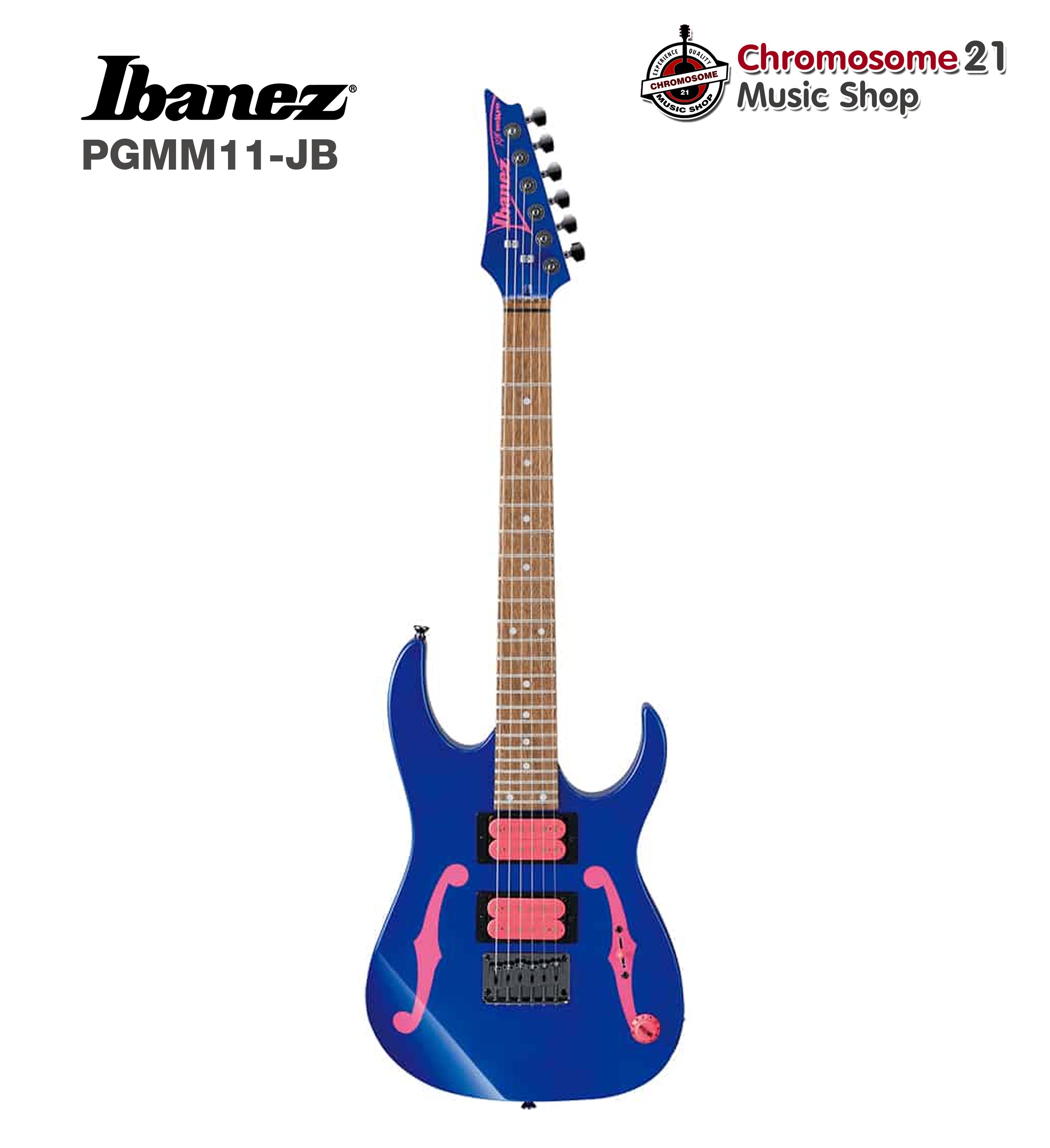 กีตาร์ไฟฟ้า Ibanez PGMM11-JB ซิกเนเจอร์ Paul Gilbert