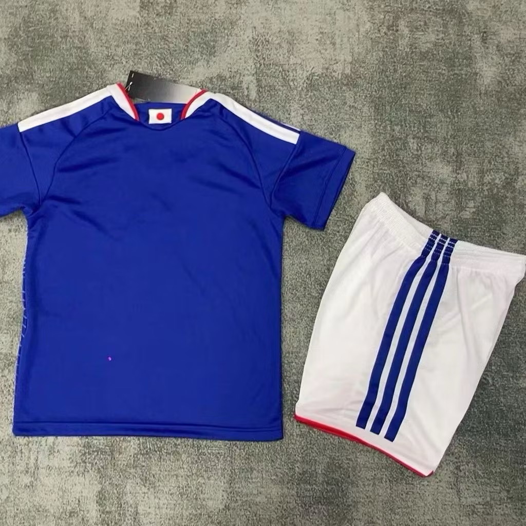 ชุดฟุตบอลเด็ก – ทีมชาติญี่ปุ่น เหย้า เกรดแฟนบอล 2026