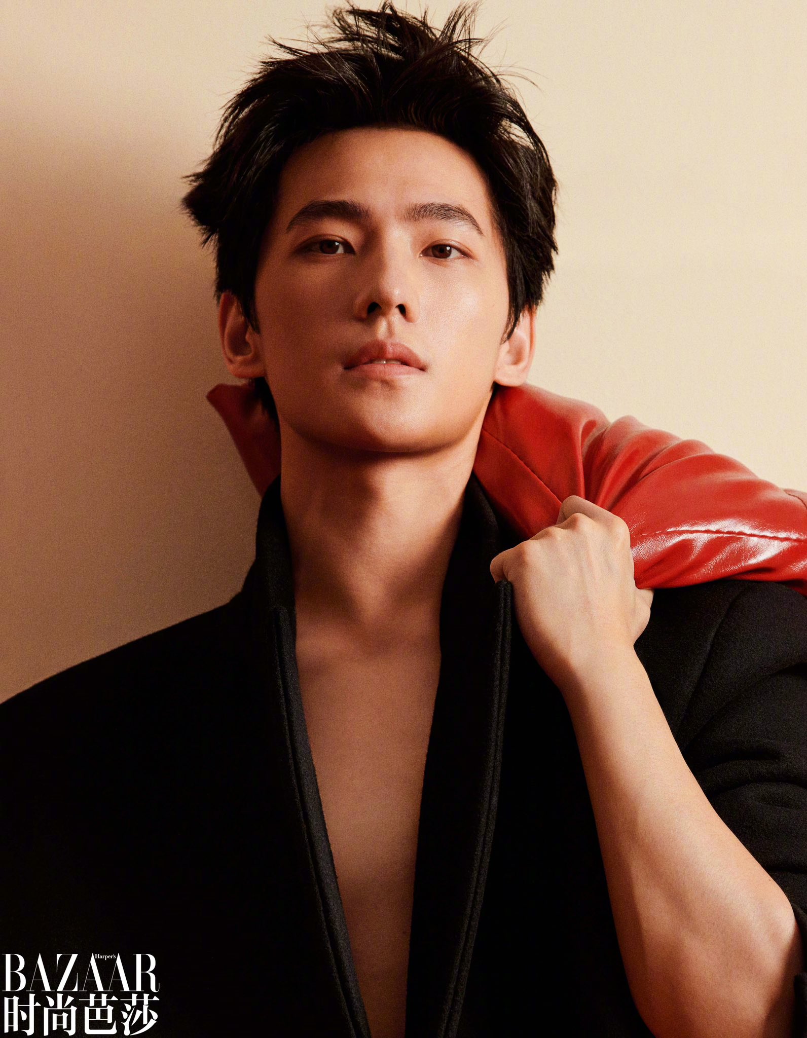 Pre - นิตยสาร Harper’s Bazaar หยางหยาง 2023/博客天下 YangYang 2022