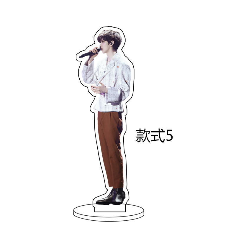 Pre - แสตนดี้อะคริลิค Cai Xukun (ระบุ)