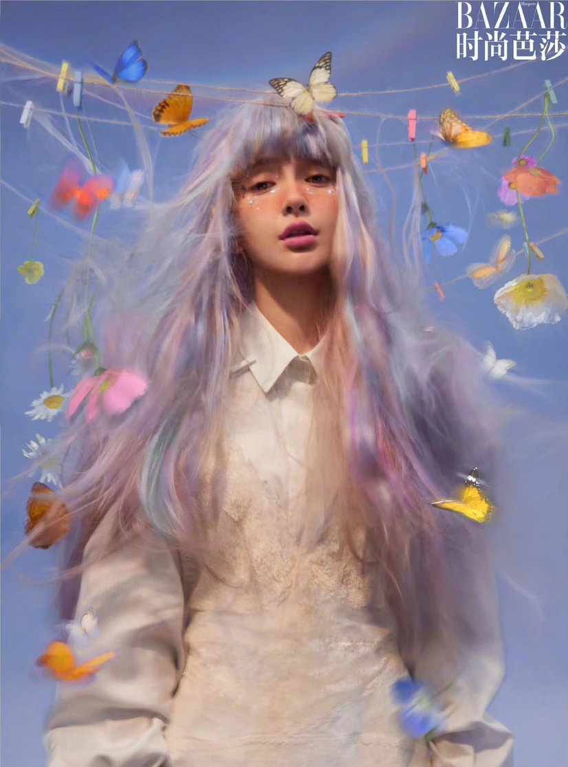 Pre - นิตยสาร Harper’s Bazaar Angelababy/T แองเจล่าเบบี้ 2023