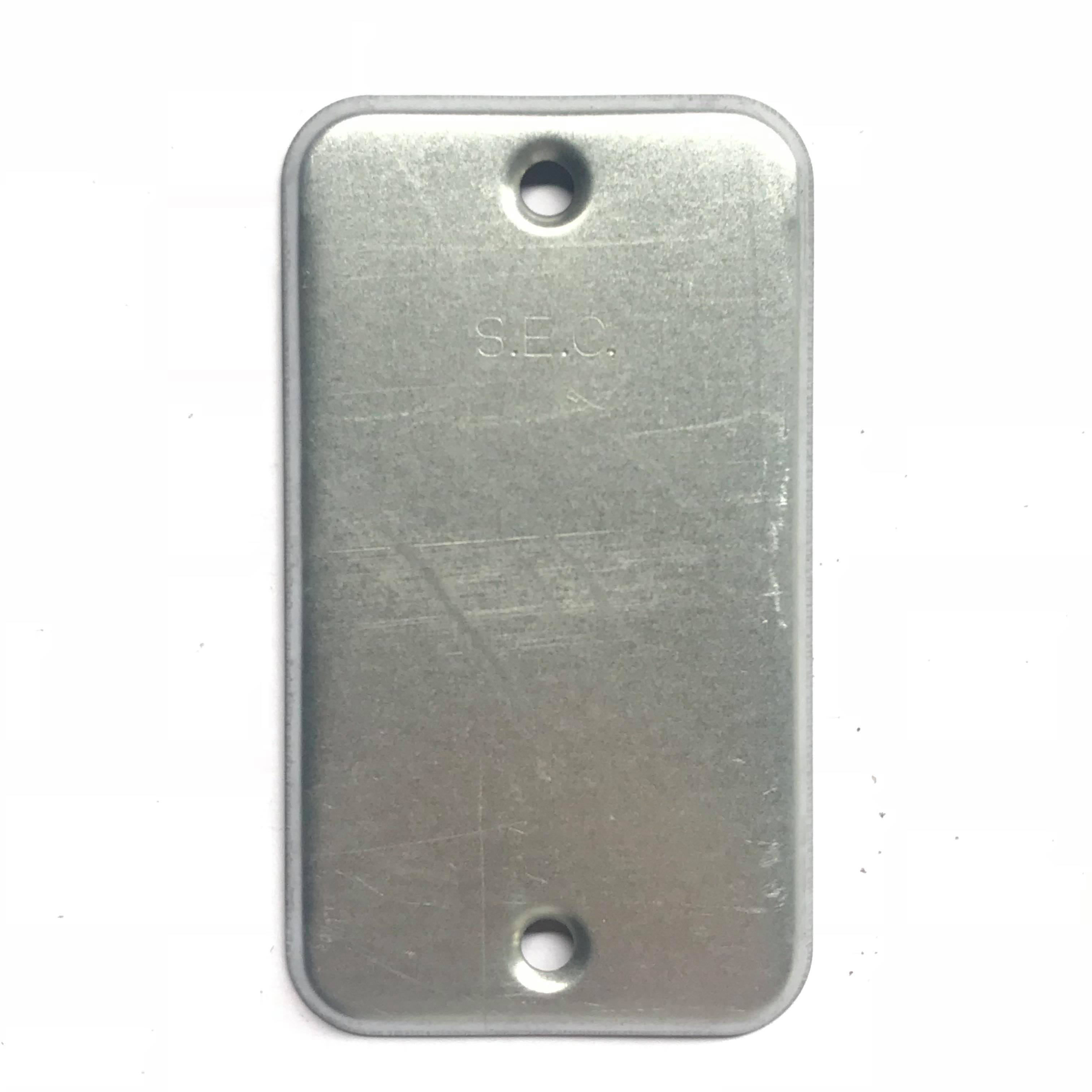 SEC ฝาปิดแฮนดี้บ็อก 2"x4" Handy box Cover แบบปิดมิด
