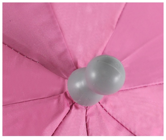 ร่มตอนเดียว 16 นิ้ว สีชมพู