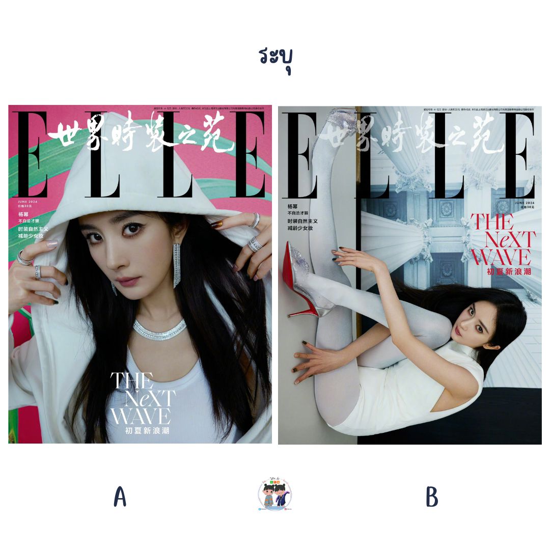 Pre - นิตยสาร ELLE หยางมี่ YangMi 2024